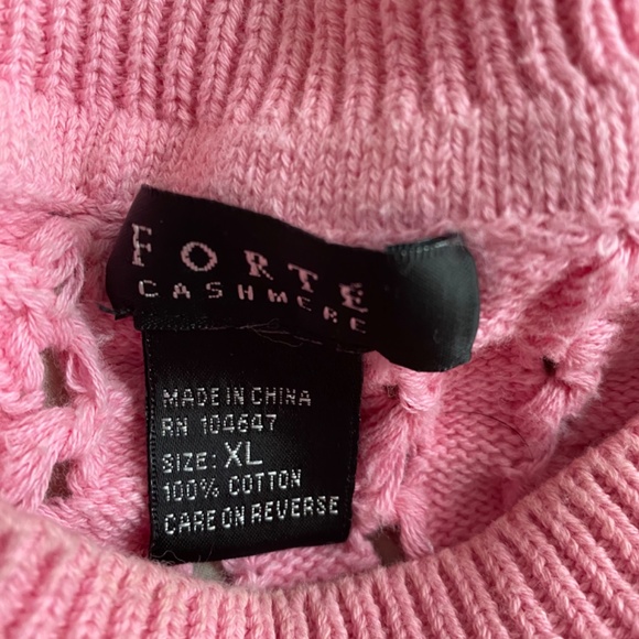 Forte size XL cotton pullover - Picture 9 of 9